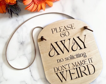No Soliciting Sign, No Soliciting Door Sign, Do Not Disturb Sign, No Solicitation Sign, No Soliciting, No Strangers Sign, Do Not Disturb