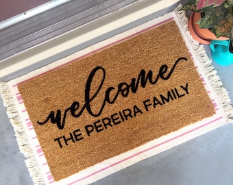 Doormat, Custom Door Mat, Large Doormat, Personalized Doormat, Customized Doormat, Custom Doormat, Door Mat, Custom Welcome Mat, Mat