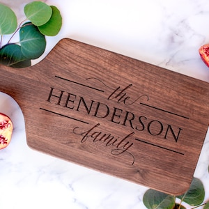 Personalized Charcuterie Board, Wedding Gift, Housewarming Gift, Personalized Cutting Board, Engagement, Anniversary, Cheese Board