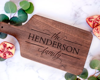 Personalized Charcuterie Board, Wedding Gift, Housewarming Gift, Personalized Cutting Board, Engagement, Anniversary, Cheese Board