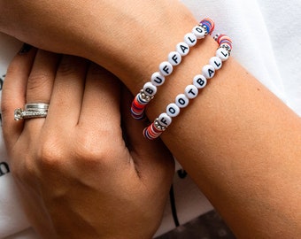 Buffalo Bills Ton Armband | Passendes Mommy & Me Set