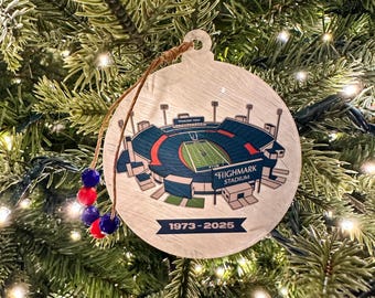 Highmark Stadion Ornament (Ralph Stadion) | Buffalo Bills Weihnachtsbaum Dekoration