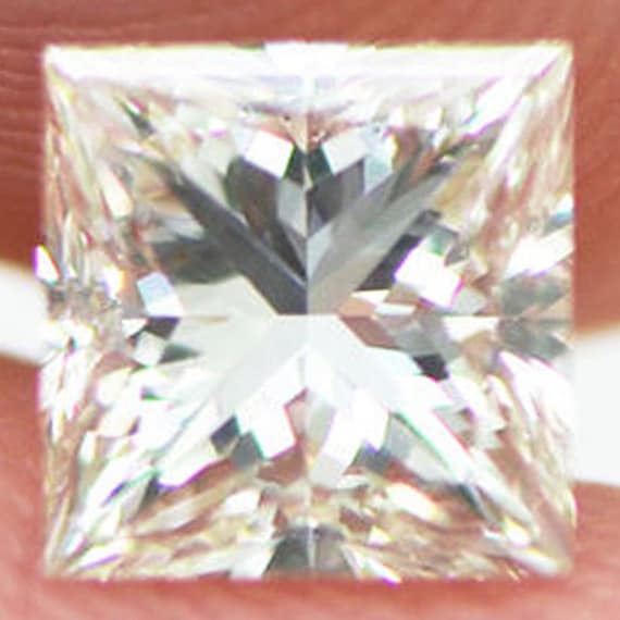 Loose Princess Cut Diamond 1.01 Carat H/VVS1 | Etsy