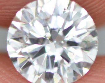 1.00 Carat Loose Natural Round Diamond G/SI1