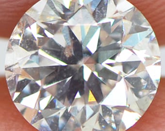 1.50 Carat Natural Round Diamond G SI1 Certified