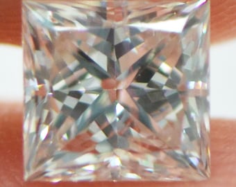 Princess Cut Diamond One Carat Loose G/VS2