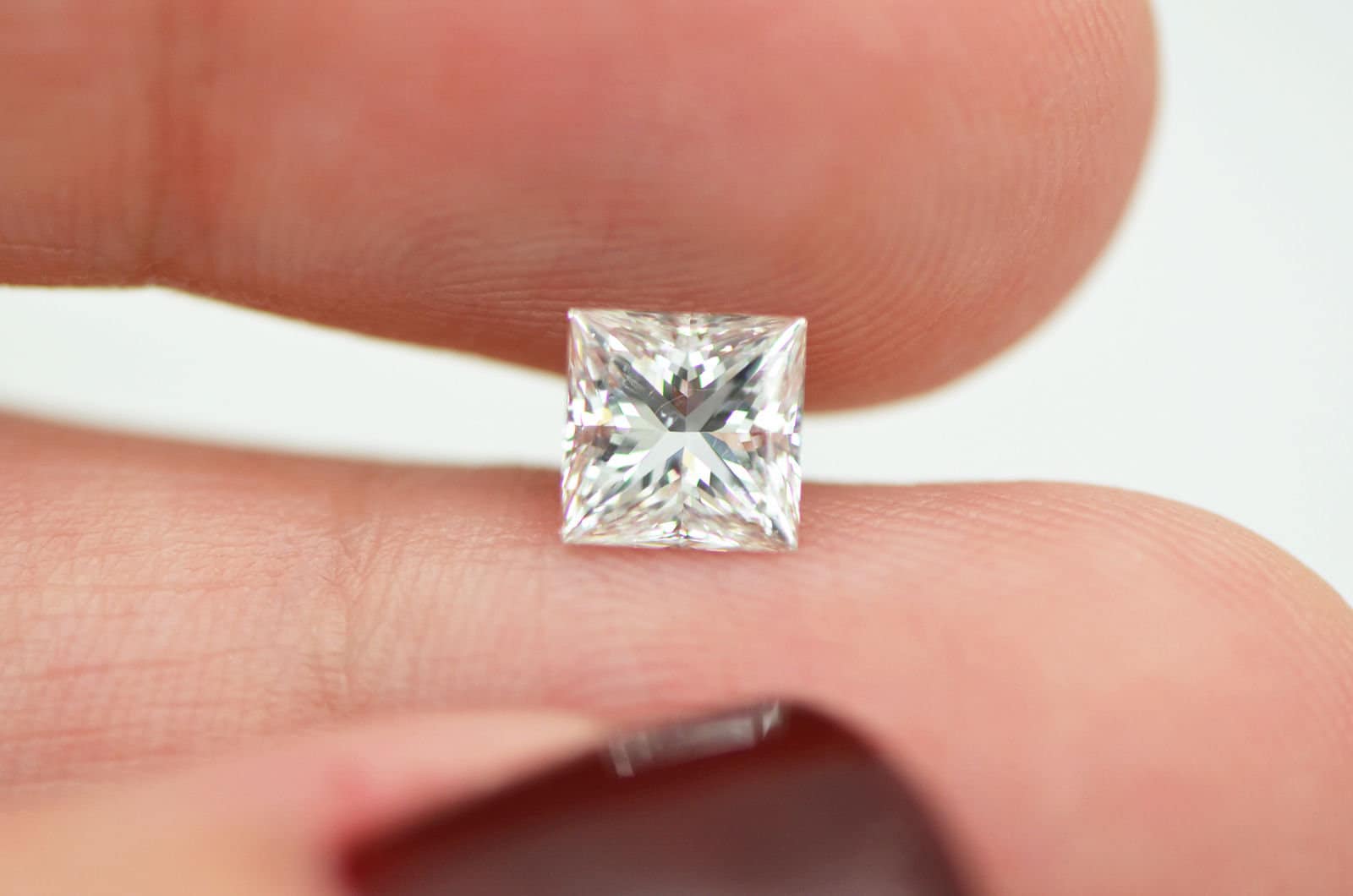 Loose Princess Cut Diamond 1.05 Carat F/VS2 Etsy