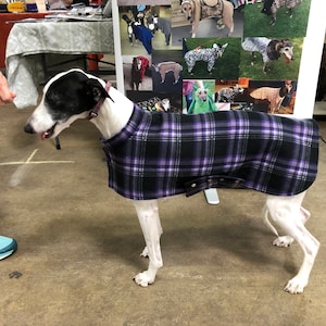 Double fleece coat