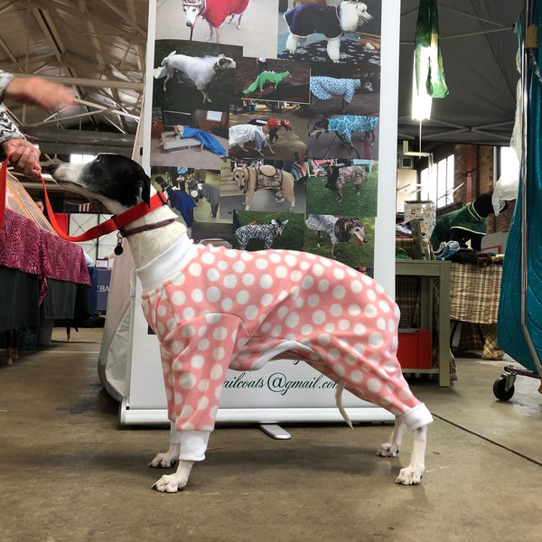 Whippet Pajamas Etsy