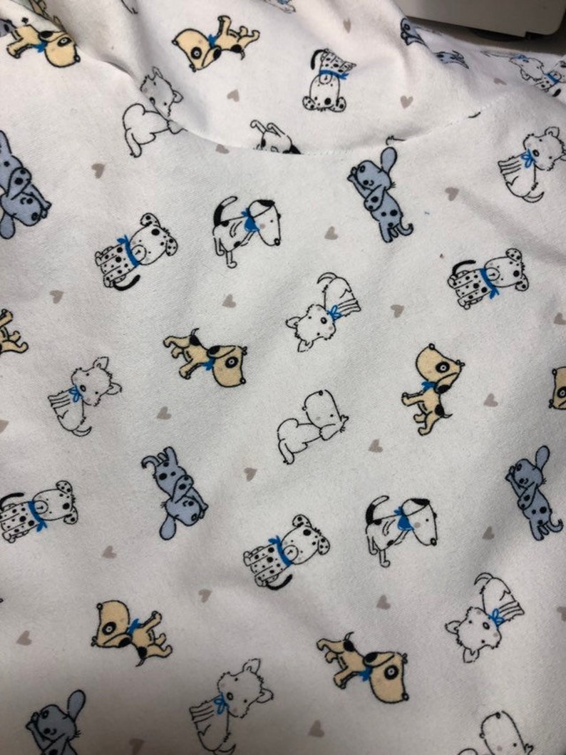 Lightweight dog pajamas swipe to see fabric choices image 3