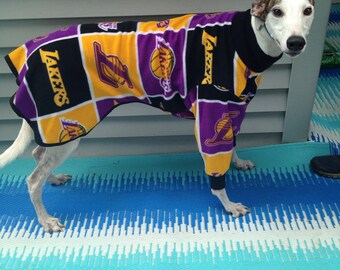 Greyhound sport pajamas