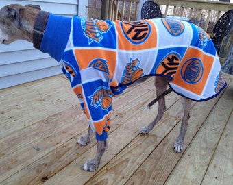 Greyhound Sports team maat M/L NY Knicks tweebeens