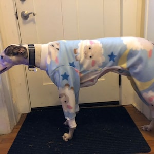 Dog pajamas 4 leg