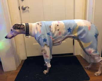 Dog pajamas 4 leg
