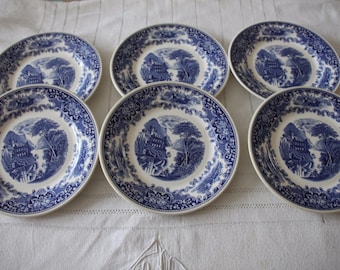 Service vintage Royal Sphinx MAASTRICHT CAMBRIDGE Old England