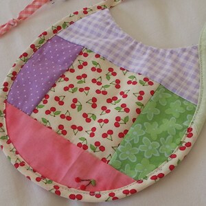 quilted baby bibs