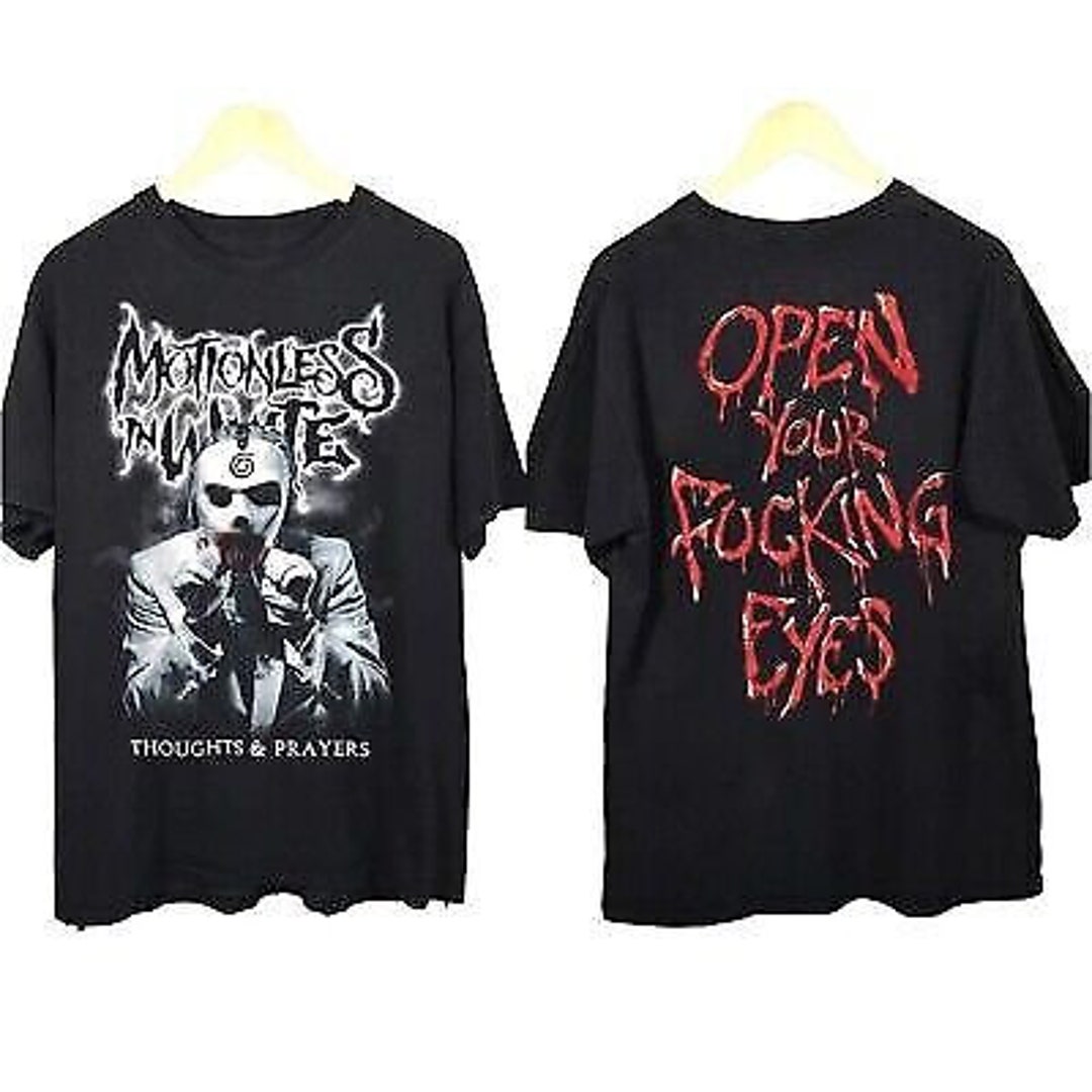 Motionless in White Tshirt Motionless in White Thoughts and Etsy
