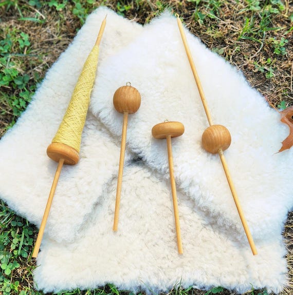 Wooden Drop Spindle