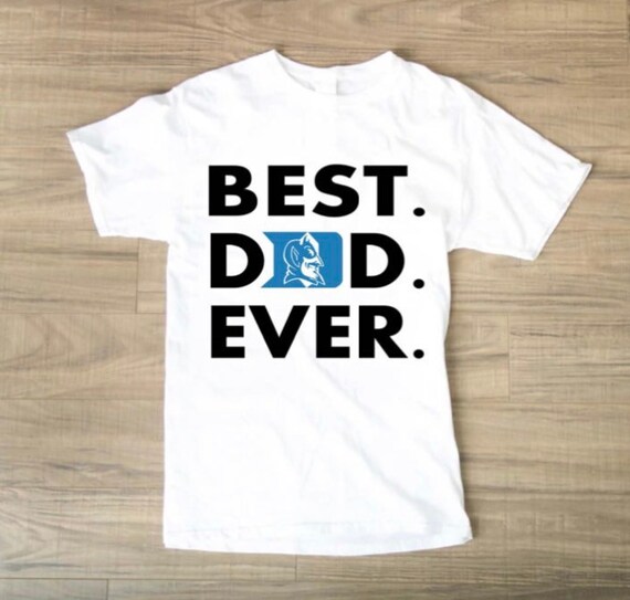Duke/ Blue Devil Fathers Day T-shirt - Etsy