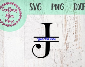 Download Split Monogram Font Svg, Monogram Letter J, Monogram Svg ...