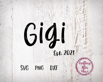 Download Blessed gigi svg | Etsy