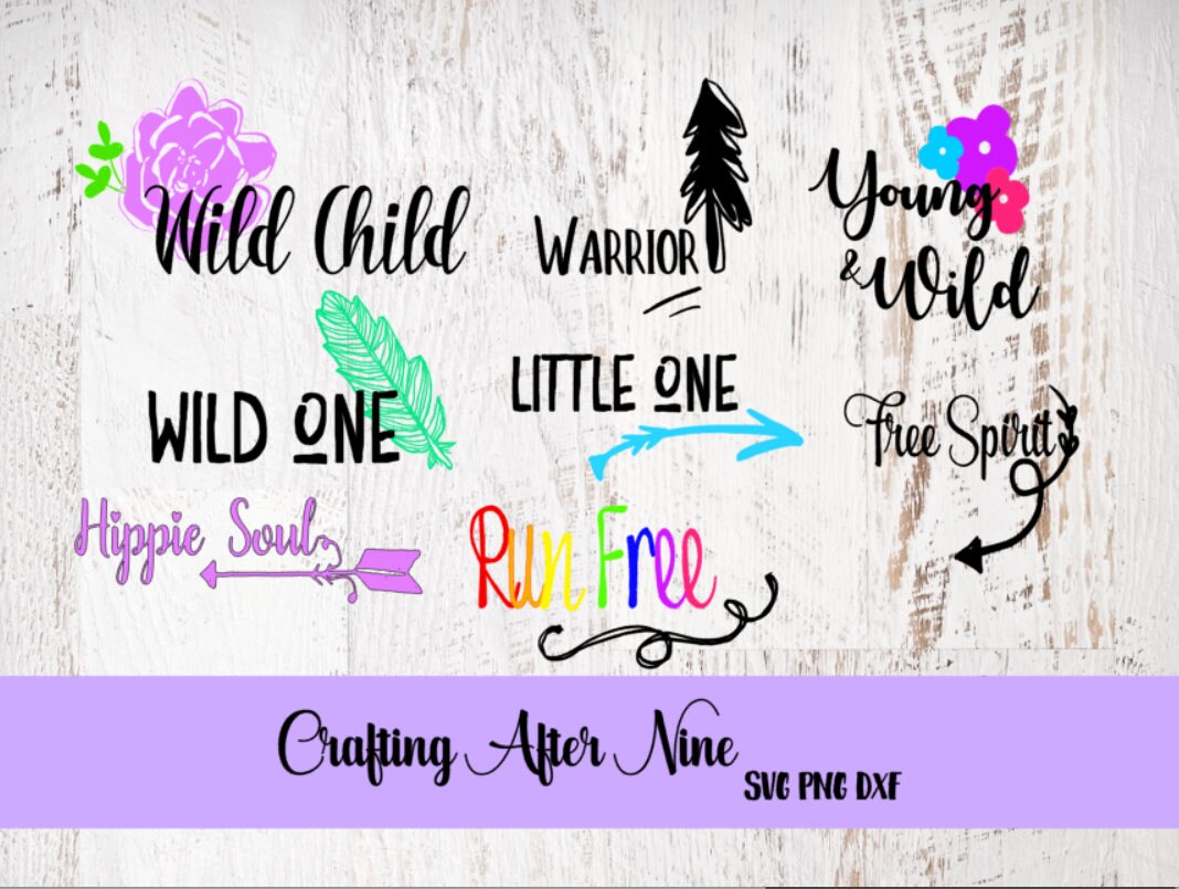Download Boho Quote Svg Bundle Arrow Svg Tribal Arrows Svg Flower ...