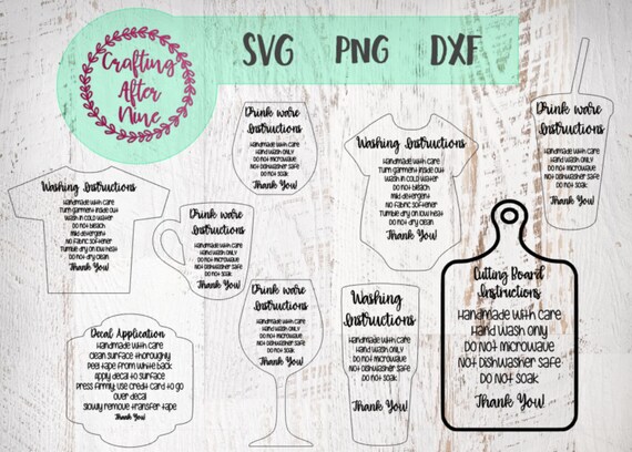 Download Care Card Svg Care Card Bundle Apply Vinyl Decal Print and ...