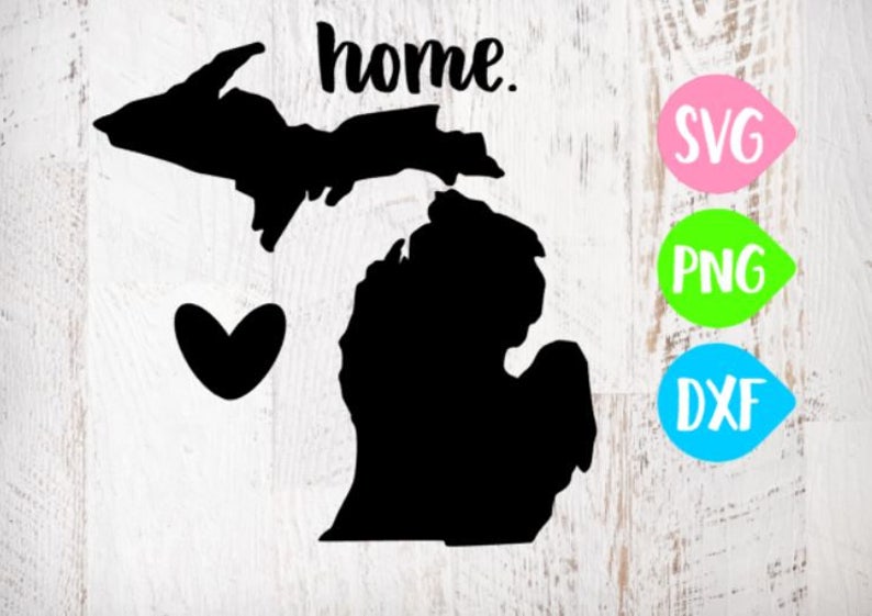 Free Free 111 Home Michigan Svg SVG PNG EPS DXF File