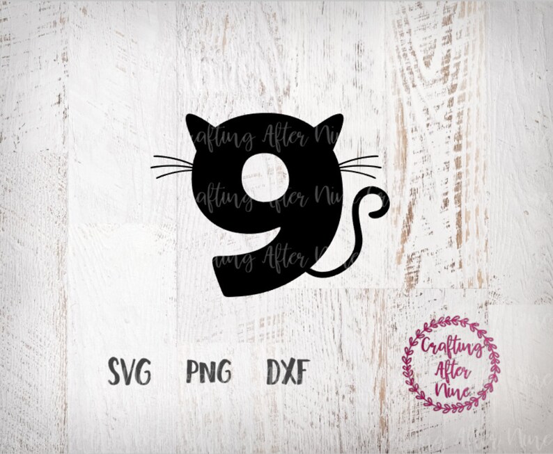 Download Nine Svg Eighth Birthday Svg 9th Birthday Svg Birthday Svg Etsy 3D SVG Files Ideas | SVG, Paper Crafts, SVG File