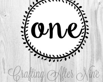 Download I'ts My First Birthday SVG and PNG Files for Cutting