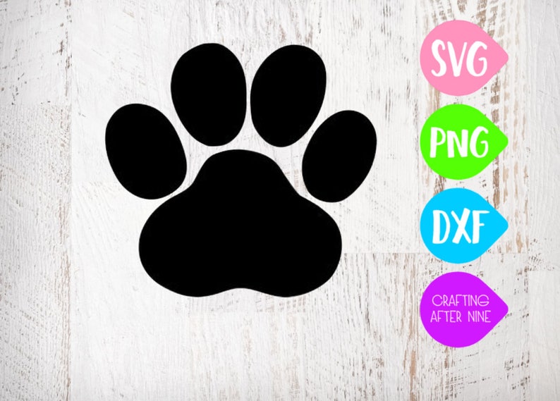 Free Free Paw Print With Name Svg 712 SVG PNG EPS DXF File
