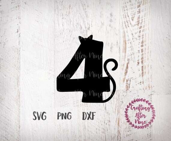 Download Four Svg Fourth Birthday Svg 4th Birthday Svg Birthday Svg Etsy PSD Mockup Templates