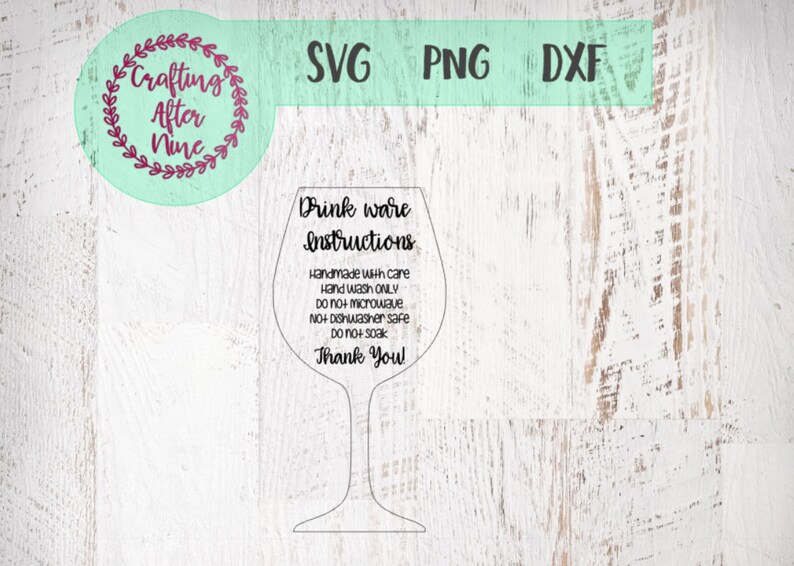 Download Care Card Svg Drinkware Bundle Apply Vinyl Decal Print and ...