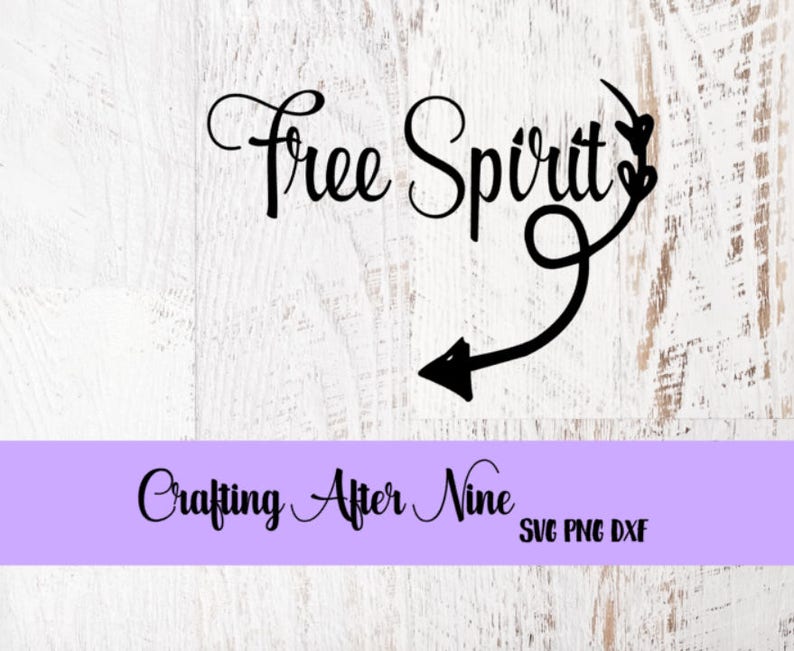 Download Boho Quote Svg Free Spirit Svg Arrow Svg Design Elements Etsy