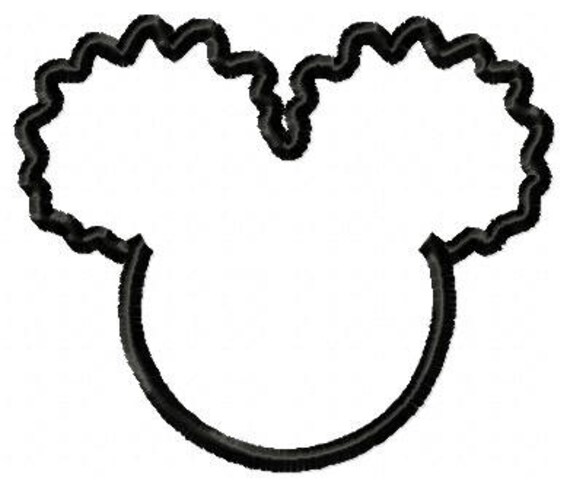 Afro Puff embroidery Design Lily Puff Embroidery Design African American Embroidery Design Lily Puff Afro Puff Applique