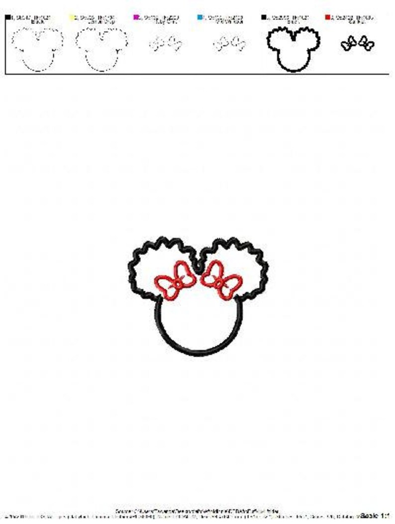 Afro Puff embroidery Design Lily Puff Embroidery Design African American Embroidery Design Lily Puff Afro Puff Applique