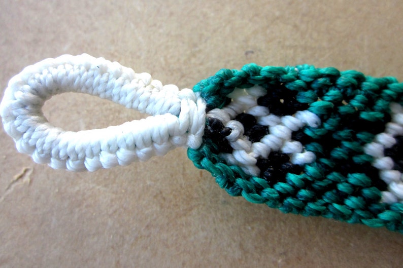 Soccer Ball Woven Friendship Bracelet Soccer Ball Macrame Etsy
