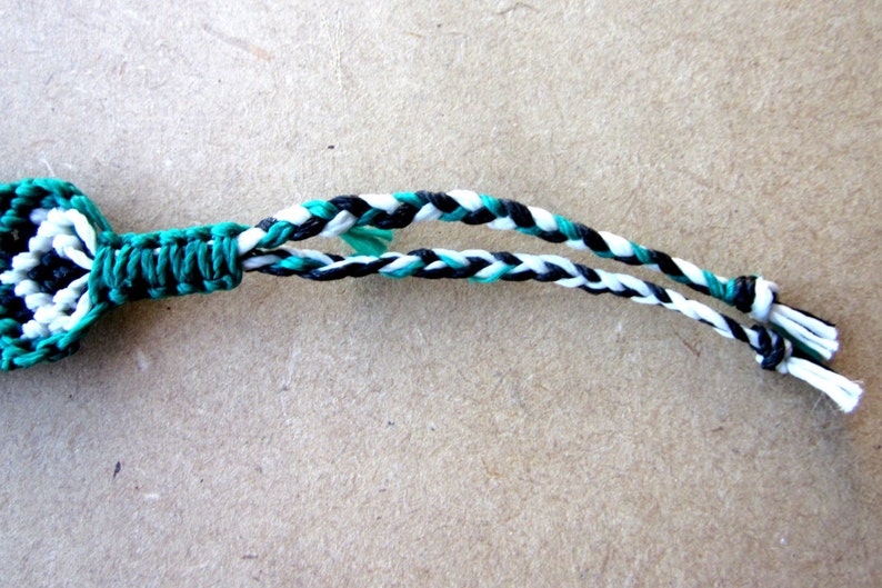 Soccer Ball Woven Friendship Bracelet Soccer Ball Macrame Etsy