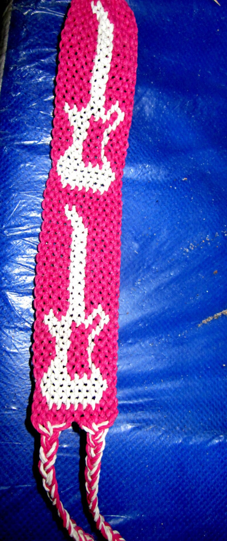 Guitar Woven Friendship Bracelet Guitar Macrame Bracelet Etsy