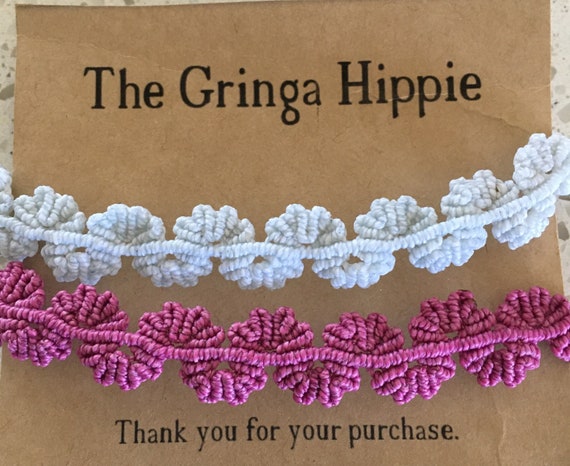 Lacy chevron bracelet outlet