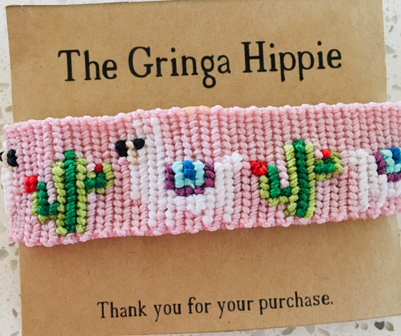 Llama friendship hotsell bracelet