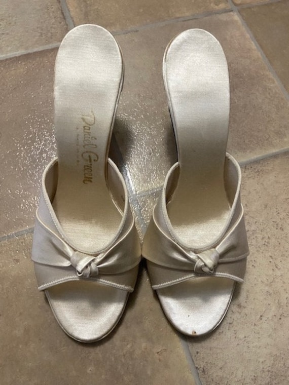 Vintage Daniel Green Boudoir Slippers