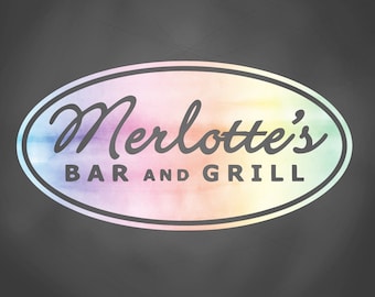 Merlotte’s SVG & PNG Digital Files