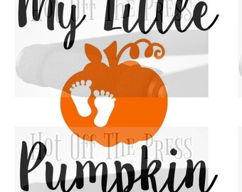 Download Little Pumpkin Svg Etsy