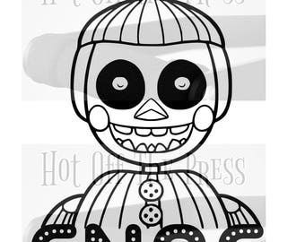 Download Five nights at freddys svg | Etsy