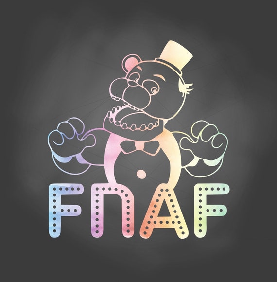 FNAF Foxy SVG free, five nights at Freddy's foxy SVG free