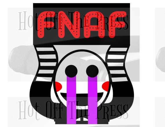 Fnaf Decal