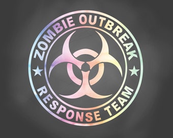 Zombie Team SVG & PNG Digital Files