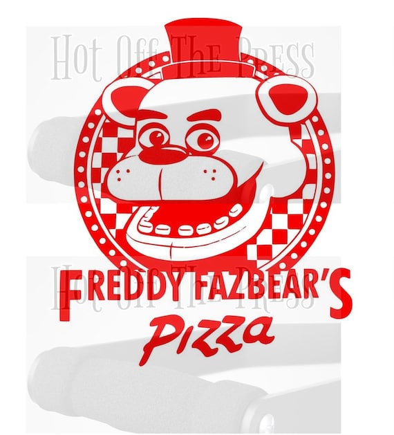 FNAF Fazbear's Pizza SVG DXF Files For Silhouette For | Etsy