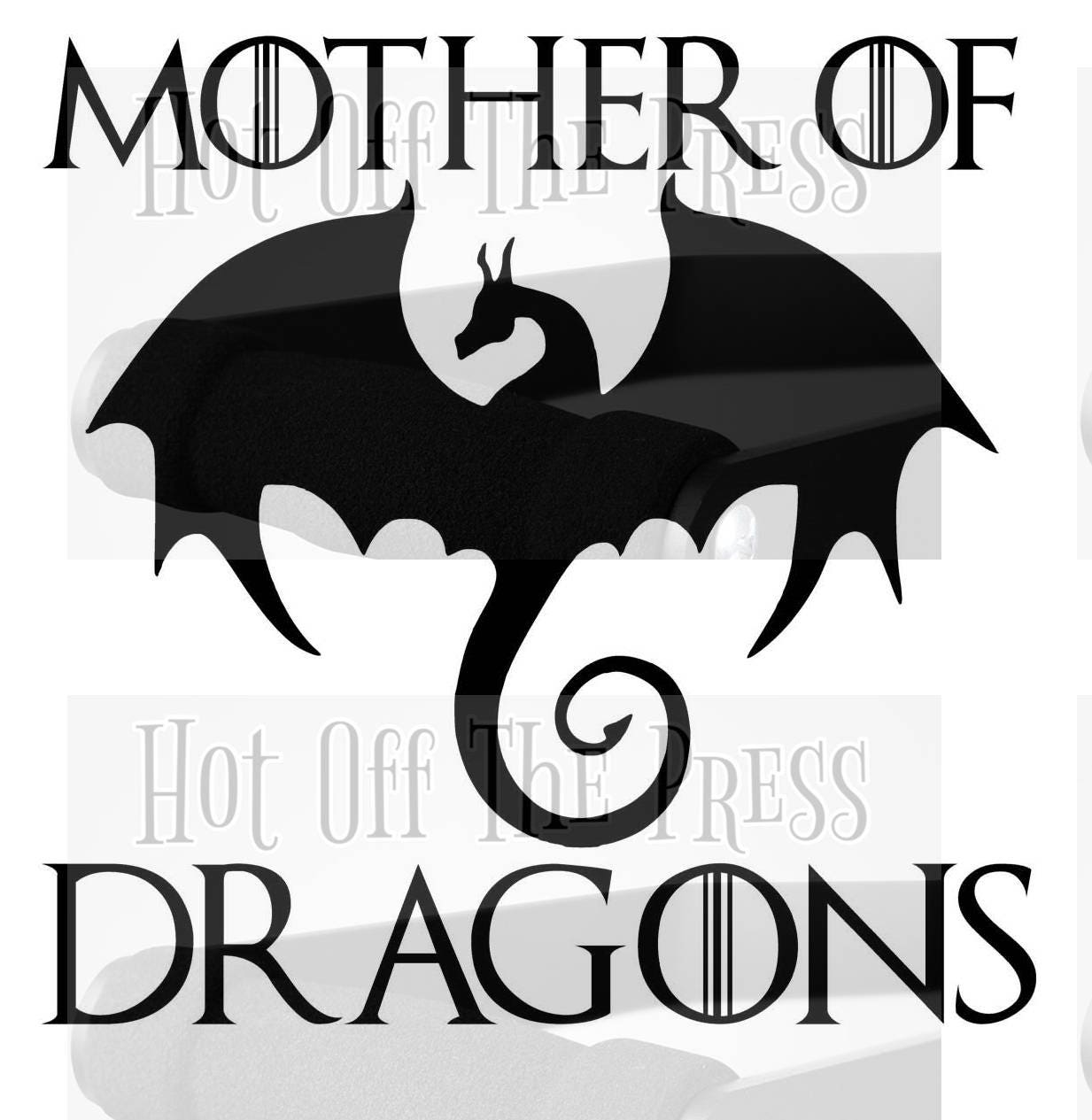 Download Mother Of Dragons Watch SVG DXF Files For Silhouette For ...